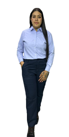 Camisa Oxford