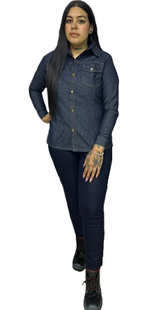 Camisa En Jeans / pantalón Jeans