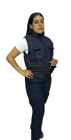 CHALECO PERIODISTA ENGUATADO