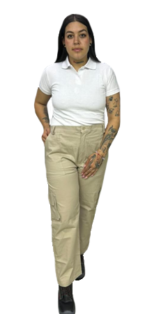 PANTANLON EN DRIL CAMUFLADO